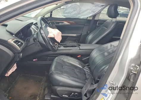 2015 Lincoln Mkz Hybrid z USA, uszkodzony, nr VIN 3LN6L2LU0FR607614